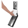 AIR-WOLF | Single-Sheet Toilet Tissue Dispenser – 750-sheet - wall-mount - stainless steel - matte black