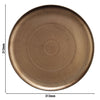 (12 sztuk) Talerze do pizzy – porcelana – Ø 310 mm – połyskujący beż