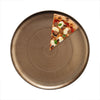 (12 sztuk) Talerze do pizzy – porcelana – Ø 310 mm – połyskujący beż