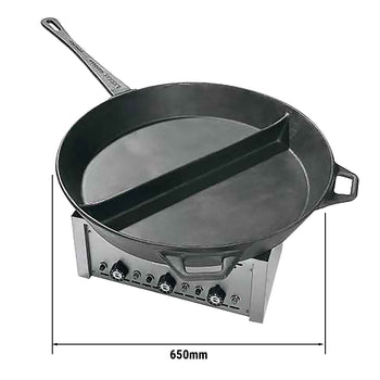 UBERT | Elektryczna kuchenka stołowa z patelnią - 5,2 kW - Prime Gastro