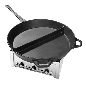 UBERT | Elektryczna kuchenka stołowa z patelnią – 5,2 kW