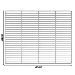 Plastikowy ruszt wsparcia - 650x530mm - GN2/1 - odpowiednia dla BTKF, BTKFS, TF & TKSF