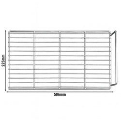 Plastyfikowana kratka nośna – 502 x 211 mm – odpowiednia do modeli KSS400H, KSS400HN, KSS400HGN i KSS200HN