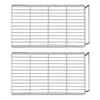 Plastyfikowana kratka nośna – 502 x 211 mm – odpowiednia do modeli KSS400H, KSS400HN, KSS400HGN i KSS200HN