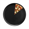 (12 sztuk) Talerze do pizzy – porcelana – Ø 310 mm – czarne