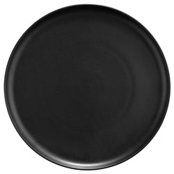 (12 sztuk) Talerze do pizzy – porcelana – Ø 310 mm – czarne