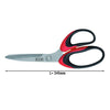 Nożyczki do papieru/tapet – 245 mm – długość cięcia: 110 mm