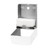 AIR-WOLF | Commercial Wall Mounted Stainless Steel Paper Towel Dispenser – White - C/Z-Fold