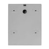 AIR-WOLF | Commercial Wall Mounted Stainless Steel Paper Towel Dispenser – White - C/Z-Fold