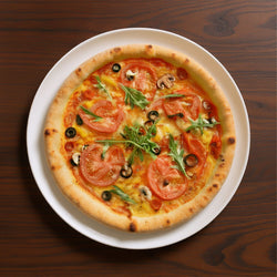 (12 sztuk) Talerze do pizzy – porcelana – Ø 310 mm – białe