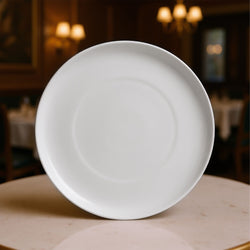 (12 sztuk) Talerze do pizzy – porcelana – Ø 310 mm – białe