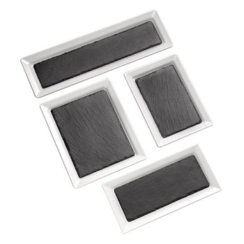 (6 sztuk) Tacka GN 2/4 - PURE - melamina - wysokość: 30 mm - Prime Gastro