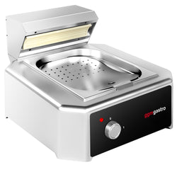 Podgrzewacz do frytek - 650W - 1x GN 1/2 - z promiennikiem IR