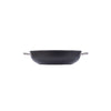 Patelnia typu wok PREMIUM – nadająca się do kuchenek indukcyjnych – średnica 24 cm – stal nierdzewna – wysoka