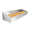 Wanna na frytki – stal nierdzewna – 1000 x 300 mm
