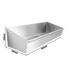 Stainless Steel Chip Tray - 800x300mm