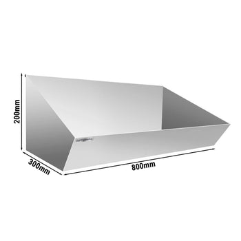 Wanienka na frytki ze stali nierdzewnej – 800 x 300 mm - Prime Gastro