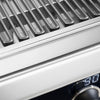 Grill elektryczny - 5,4kW - 400mm - Nastawny - 900mm głębokości - Ruszt na stałej wysokości