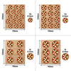 Gazowy piec do pizzy – 9 x Ø30cm – manualny – kremowo-żółty