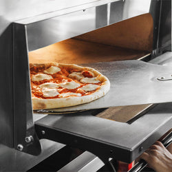 Elektryczny Piec do pizzy - 2 x 4 x Ø34cm - Manualne