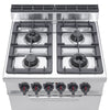 Kuchenka – gazowa – 28 kW – z 4 palnikami
