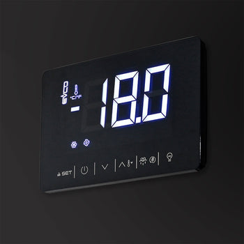 Zamrażarka piekarnicza ze stali nierdzewnej PREMIUM - EN 600x400 - z 1 drzwiami - Prime Gastro