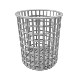 Runder Besteckkorb - Grau