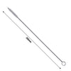 (10 szt.) Szczotka do czyszczenia do szklanych słomek - Nylon - 200x7mm