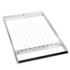 Ramka do cięcia – 460 x 940 mm – rozstaw strun: 37,5 mm – do podwójnej krajalnicy do pralin