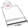 Ramka do cięcia – 460 x 940 mm – rozstaw strun: 37,5 mm – do podwójnej krajalnicy do pralin