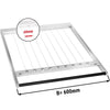Ramka do cięcia – 660 x 800 mm – rozstaw strun: 60 mm – do podwójnej krajalnicy do pralin