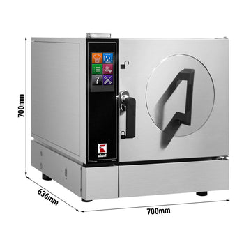 UBERT | RoFry Frytownica na gorące powietrze - 15,5 kW - ładowana od przodu - Prime Gastro