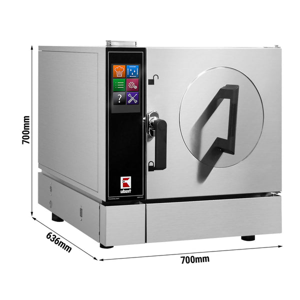 UBERT | RoFry Frytownica na gorące powietrze - 15,5 kW - ładowana od przodu