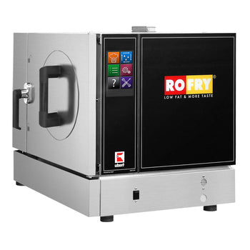 UBERT | RoFry Frytownica na gorące powietrze - 15,5 kW - ładowana od lewej - Prime Gastro