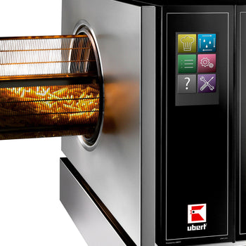 UBERT | RoFry Frytownica na gorące powietrze - 15,5 kW - ładowana od lewej - Prime Gastro