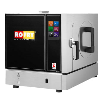 UBERT | RoFry Frytkownica na gorące powietrze - 15,5 kW - ładowana od prawej - Prime Gastro