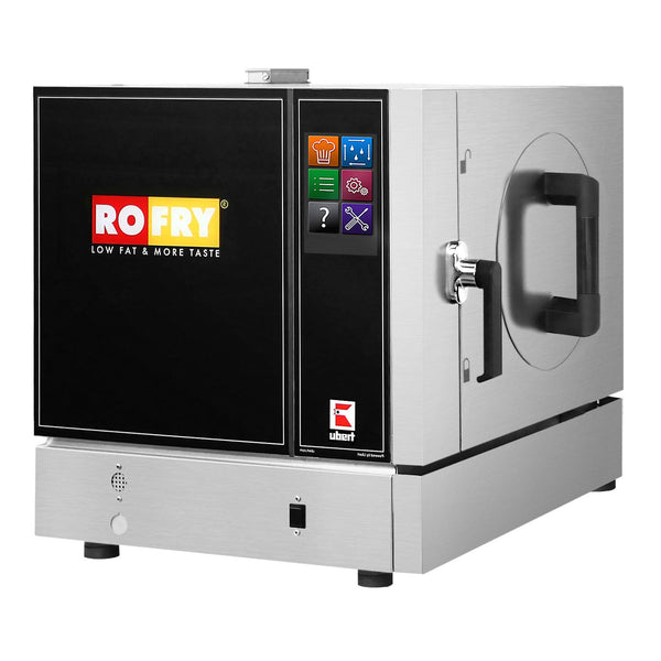 UBERT | RoFry Frytkownica na gorące powietrze - 15,5 kW - ładowana od prawej