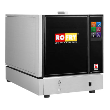 UBERT | RoFry Frytkownica na gorące powietrze - 15,5 kW - ładowana od prawej - Prime Gastro