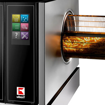 UBERT | RoFry Frytkownica na gorące powietrze - 15,5 kW - ładowana od prawej - Prime Gastro