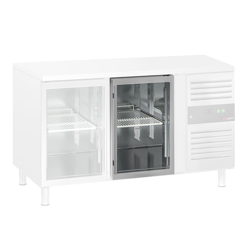 (1 pc) Right Glass Door - for KTS Models