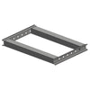 Ramka do pieca do pizzy - 1120x730x80mm - 14.4kg - do piec do pizzy - kompatybilny z GEP4, GEP4GEP4