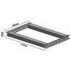 Ramka do pieca do pizzy - 1120x730x80mm - 14.4kg - do piec do pizzy - kompatybilny z GEP4, GEP4GEP4