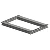 Ramka do pieca do pizzy - 1120x1080x80mm - 16.2kg - do pieca do pizzy - kompatybilny z GEP6T, GEP6TGEP6T