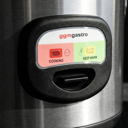 Urządzenie do gotowania ryżu - 5,4L - 1,95kW