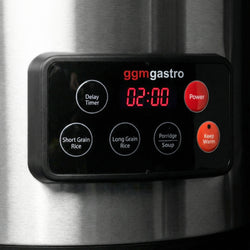 Urządzenie do gotowania ryżu – 8,2 litra – 2,6 kW