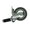 Castor – with brake – for serving trolleys S2K and S3K