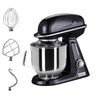 Commercial Countertop Planetary Mixer - 7L - 350W - incl. 3 attachments - Black Matt