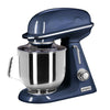 Commercial Countertop Planetary Mixer - 7L - 350W - incl. 3 attachments - Cobalt Blue