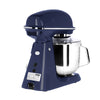 Commercial Countertop Planetary Mixer - 7L - 350W - incl. 3 attachments - Cobalt Blue