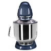 Commercial Countertop Planetary Mixer - 7L - 350W - incl. 3 attachments - Cobalt Blue